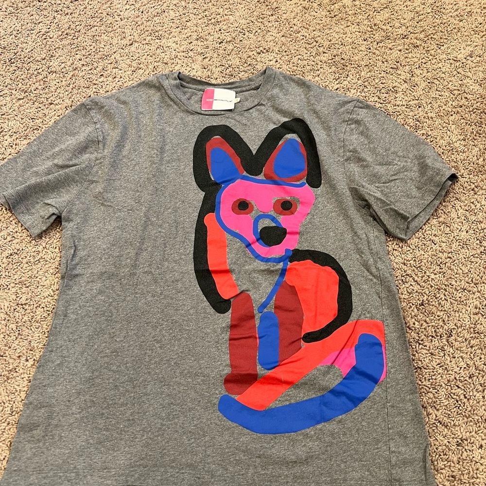 MAISON KITSUNE ACIDE Graphic Tee